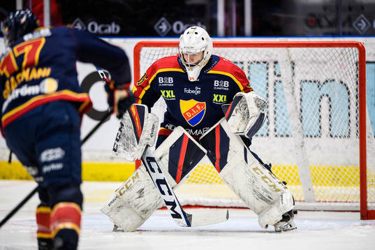 Djurgårdens målvakt Carl Lindbom