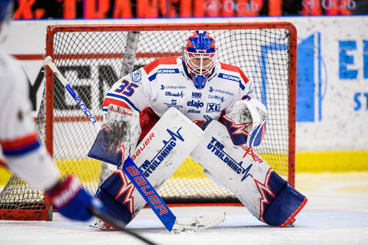 Oskarshamns målvakt Joe Cannata