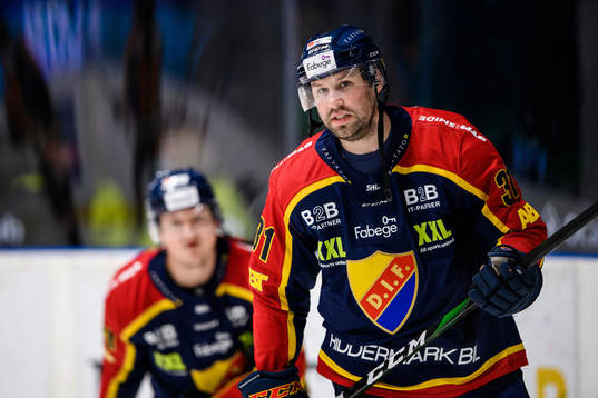 Djurgårdens Dick Axelsson