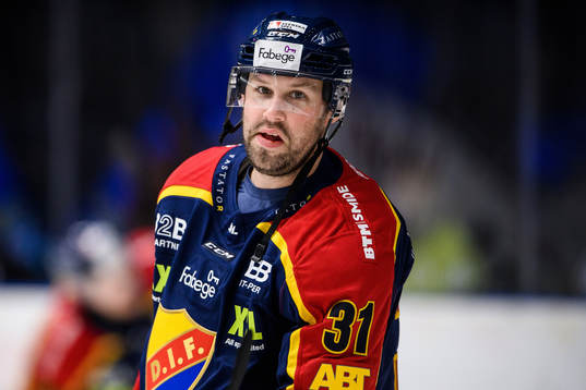 Djurgårdens Dick Axelsson