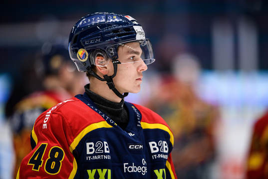 Djurgårdens Pontus Johansson