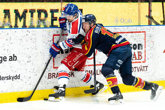 Oskarshamns Johannes Salmonsson och Djurgårdens Marc-Andre
