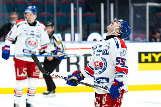 Oskarshamns David Quenneville deppar