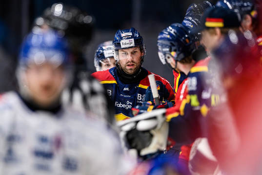 Djurgårdens Dick Axelsson jublar