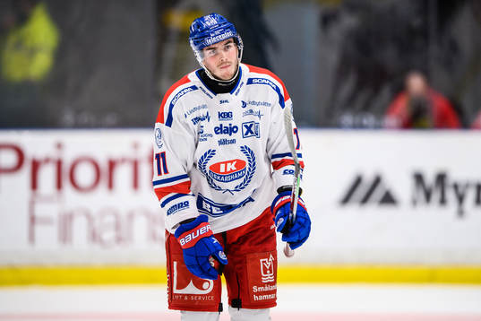 Oskarshamns Joakim Thelin deppar