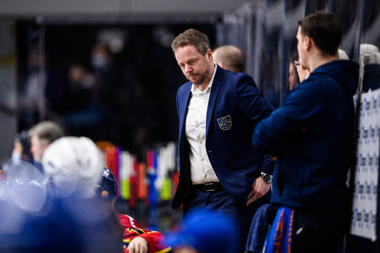 Djurgårdens assisterande tränare Mikael Aaro