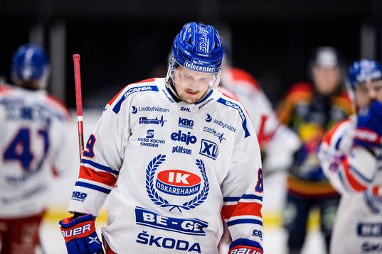 Oskarshamns Patrik Karlkvist deppar