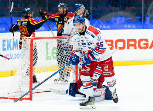 Oskarshamns Robin Norell deppar