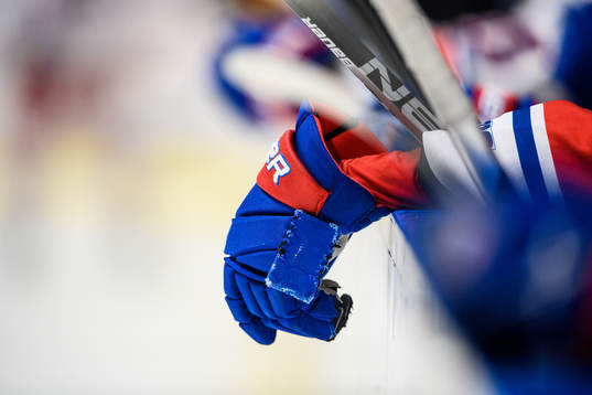 En hockeyhandske