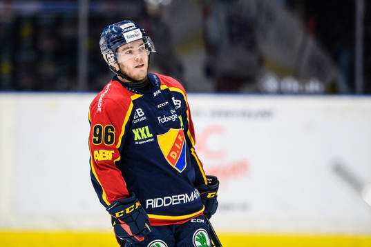Djurgårdens Emil Berglund deppar