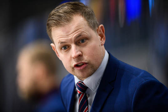 Oskarshamns tränare Martin Filander