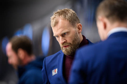 Oskarshamns assisterande tränare Mathias Tjärnqvist