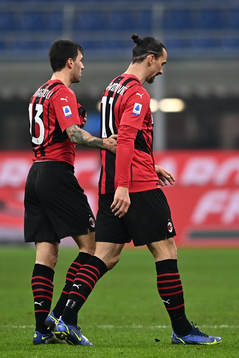 Zlatan Ibrahimovic of Milan