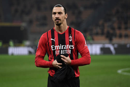 Zlatan Ibrahimovic of Milan