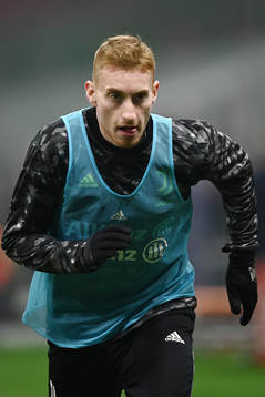 Dejan Kulusevski of Juventus