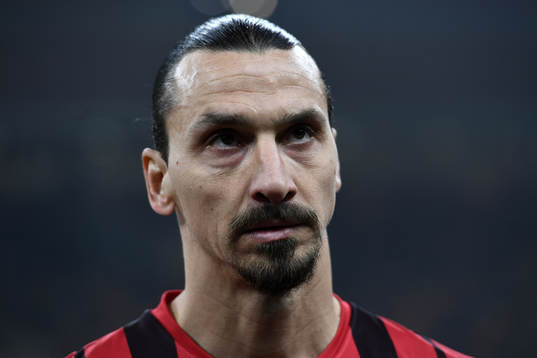 Zlatan Ibrahimovic of Milan