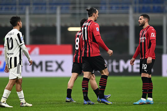Zlatan Ibrahimovic of Milan