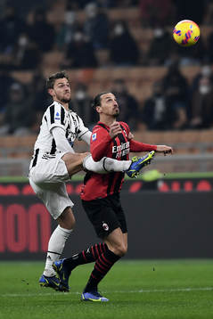Zlatan Ibrahimovic of Milan
