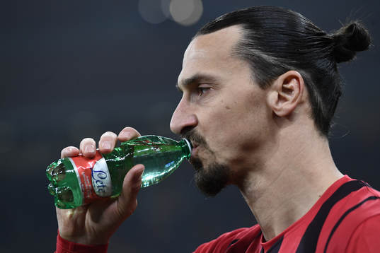 Zlatan Ibrahimovic of Milan