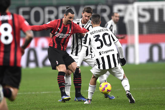 Zlatan Ibrahimovic of Milan
