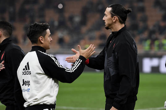 Zlatan Ibrahimovic of Milan