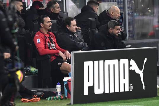Zlatan Ibrahimovic of Milan