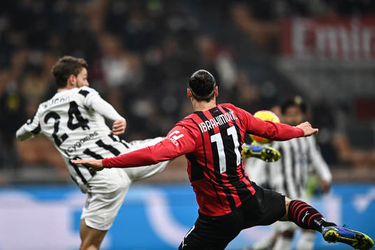 Zlatan Ibrahimovic of Milan