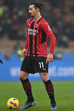 Zlatan Ibrahimovic of Milan