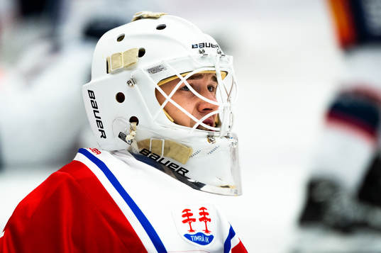 Timrås målvakt Max Nilsson