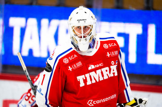 Timrås målvakt Max Nilsson