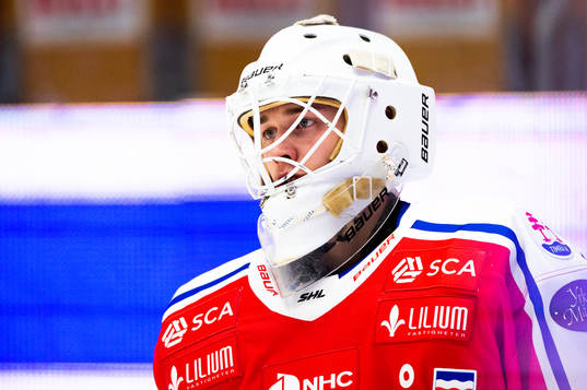 Timrås målvakt Max Nilsson