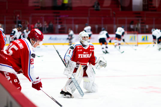Timrås målvakt Max Nilsson