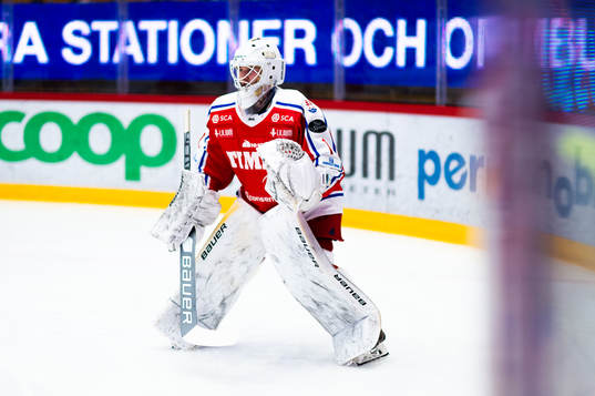 Timrås målvakt Max Nilsson