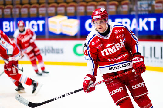 Timrås Sebastian Hartmann