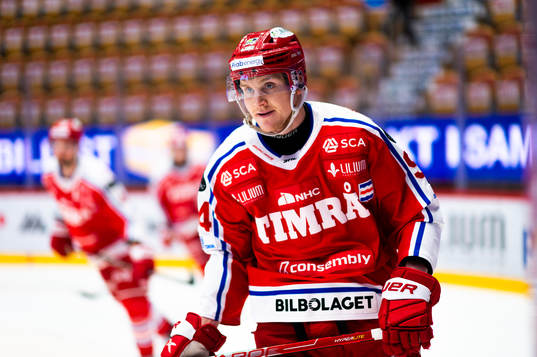 Timrås Sebastian Hartmann