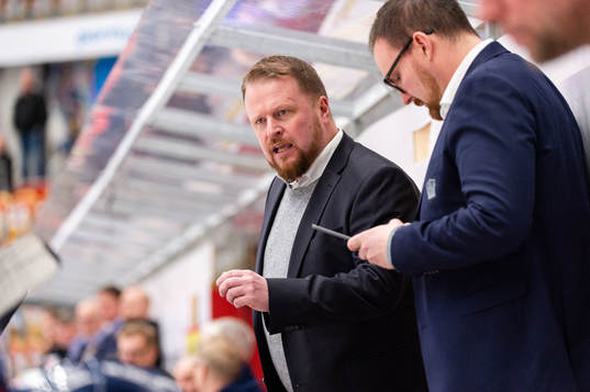 Linköpings tränare Klas Östman