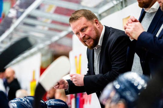 Linköpings tränare Klas Östman