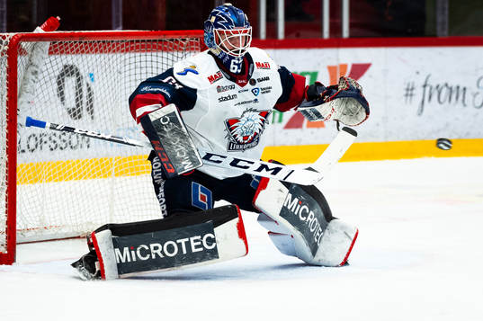 Linköpings målvakt Marcus Högberg