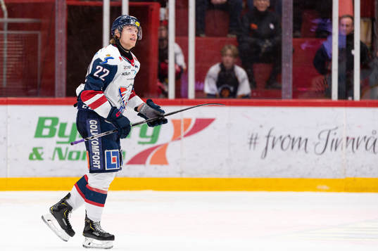 Linköpings Vilmos Gallo blir utvisad