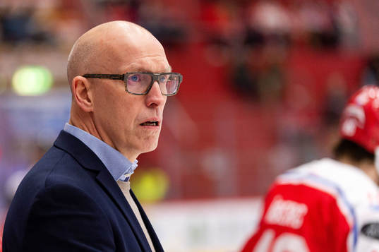 Timrås tränare Fredrik Andersson