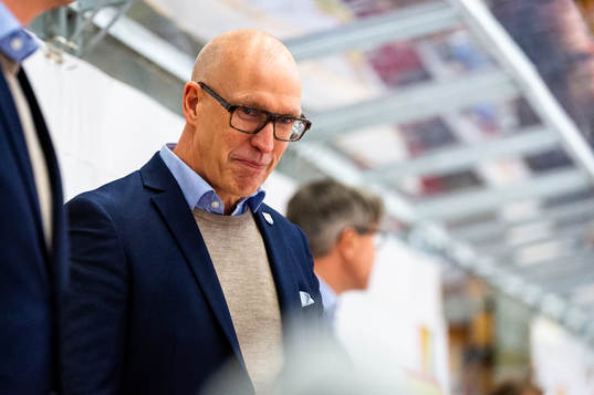 Timrås tränare Fredrik Andersson