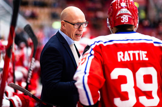 Timrås tränare Fredrik Andersson