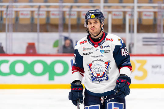 Linköpings Benjamin Maxwell