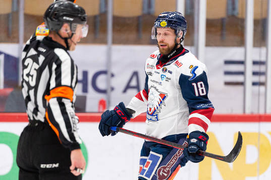 Linköpings Alexander Johansson deppar