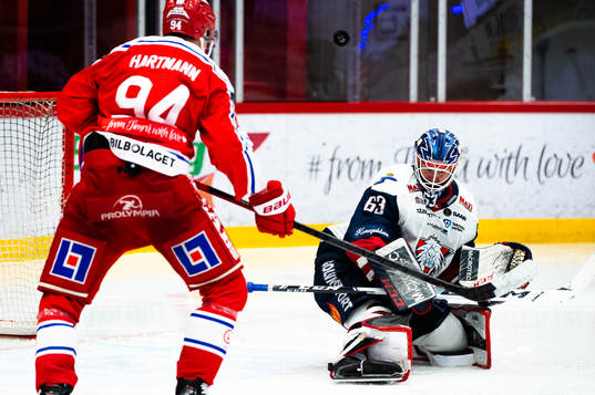 Linköpings målvakt Marcus Högberg