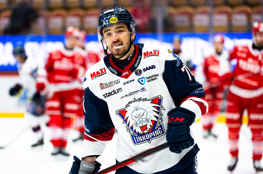 Linköpings Robert Lantosi deppar