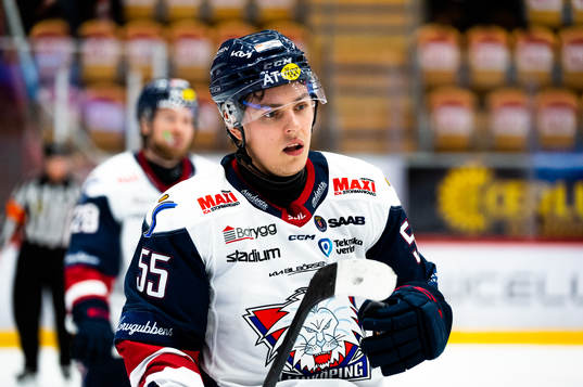 Linköpings Max Lindroth deppar