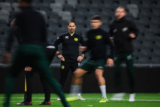 Bläddra bland fler bilder av Fotboll, Allsvenskan, Hammarby, Träning 