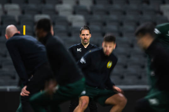 Hammarbys tränare Martí Cifuentes