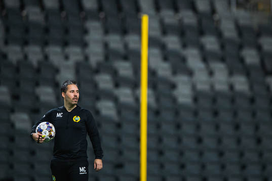 Hammarbys tränare Martí Cifuentes